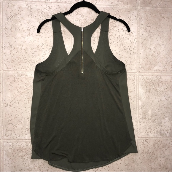 Express Tops - Green racer back tank top from Express.Size medium